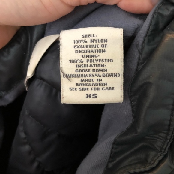 Grey down jacket - Picture 3 of 5